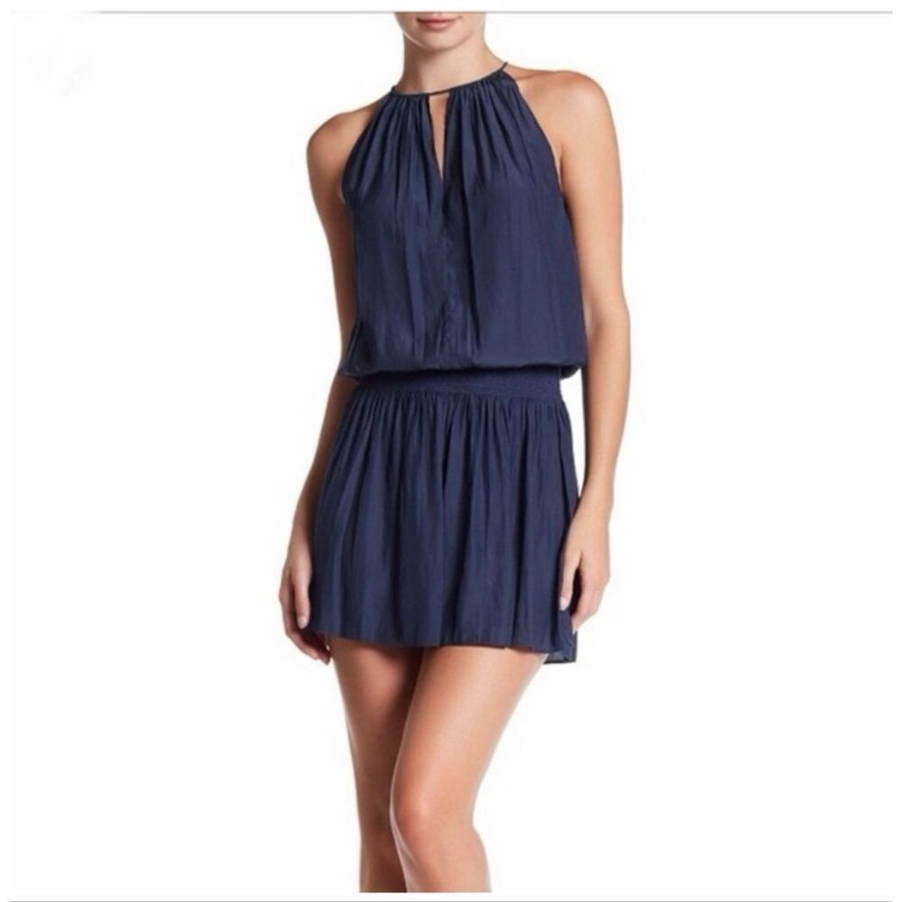 Ramy Brook Blouson Mini dress sz S